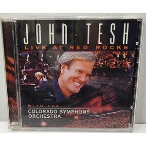 John Tesh Live At Red Rocks CD With Colorado Symphony Orchestra Audio Album